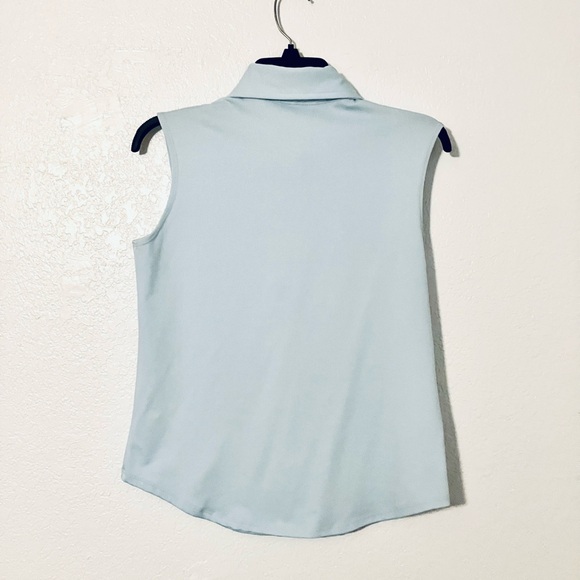 Necessary Objects Sleeveless Top (Blue) - Picture 2 of 3